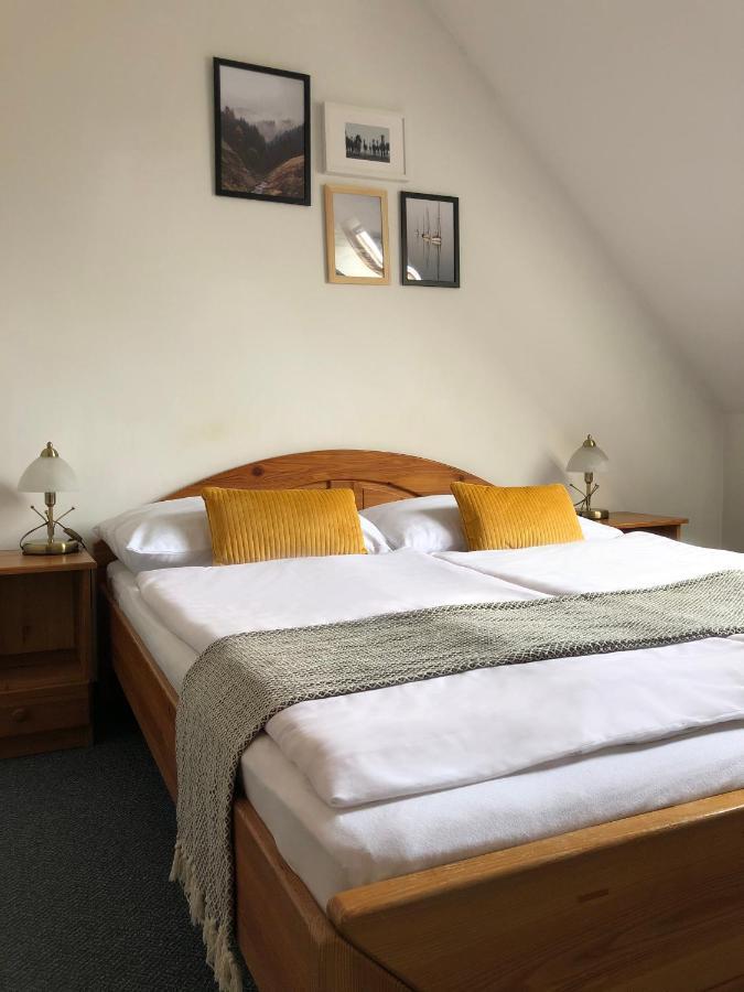 Margareta Panzio Hotel Horvátzsidány Eksteriør billede