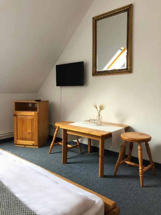 Margareta Panzio Hotel Horvátzsidány Eksteriør billede